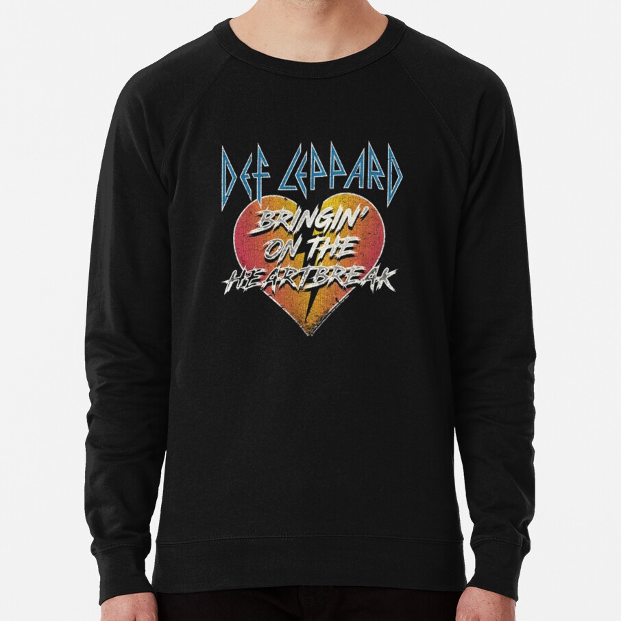 Def Leppard Heartbreak Sweatshirt