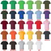 t shirt color chart - Def Leppard Merch